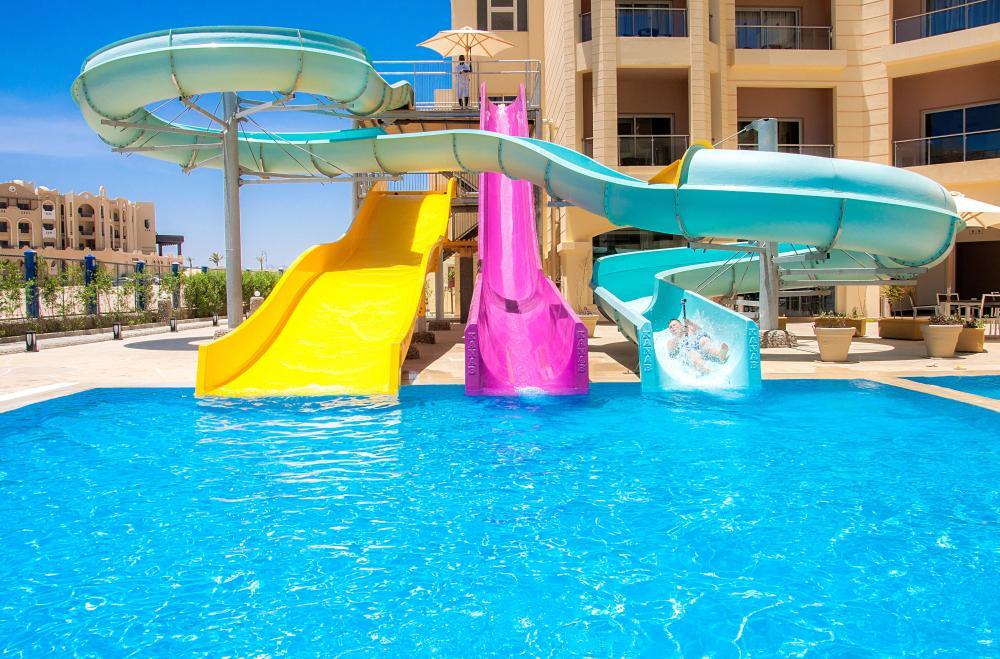 Tropitel Sahl Hasheesh Hotel Hurghada Exterior photo Aqua Park