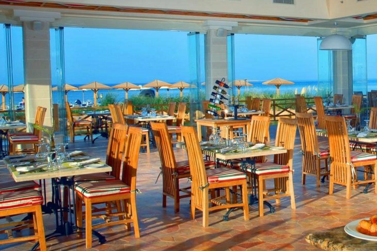 Tropitel Sahl Hasheesh Hotel Hurghada Exterior photo Restaurant
